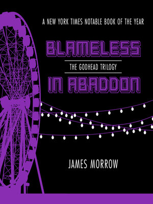 cover image of Blameless In Abaddon